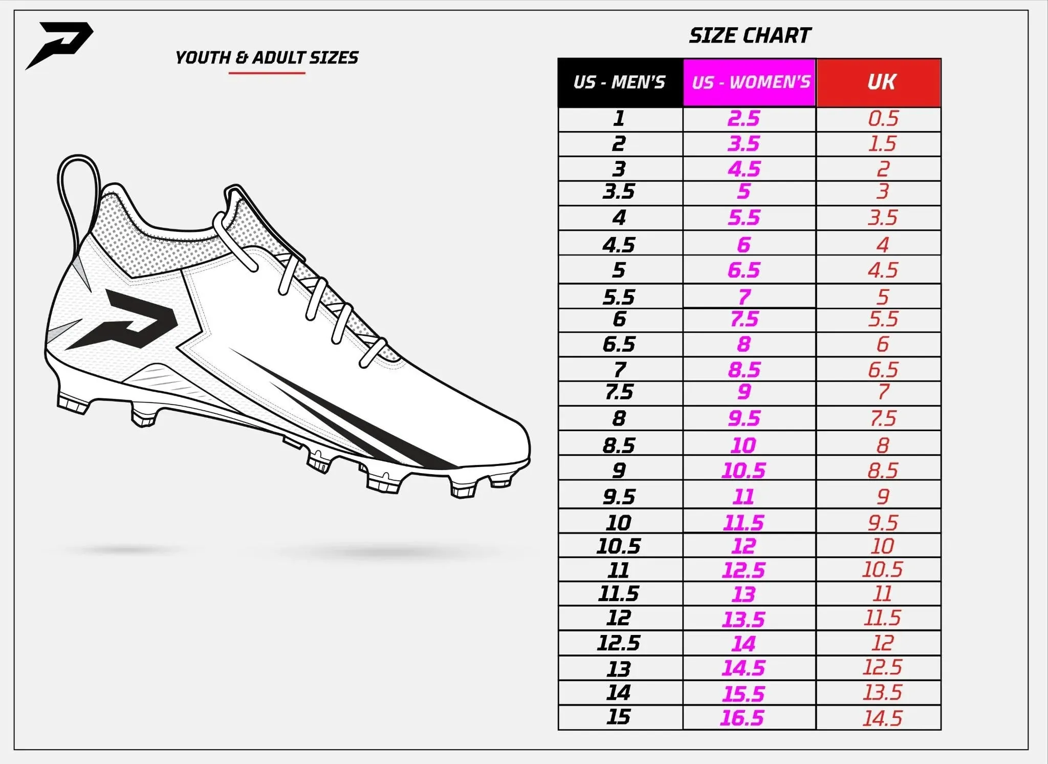 Velocity 3.0: Youth Football Cleats - Slime