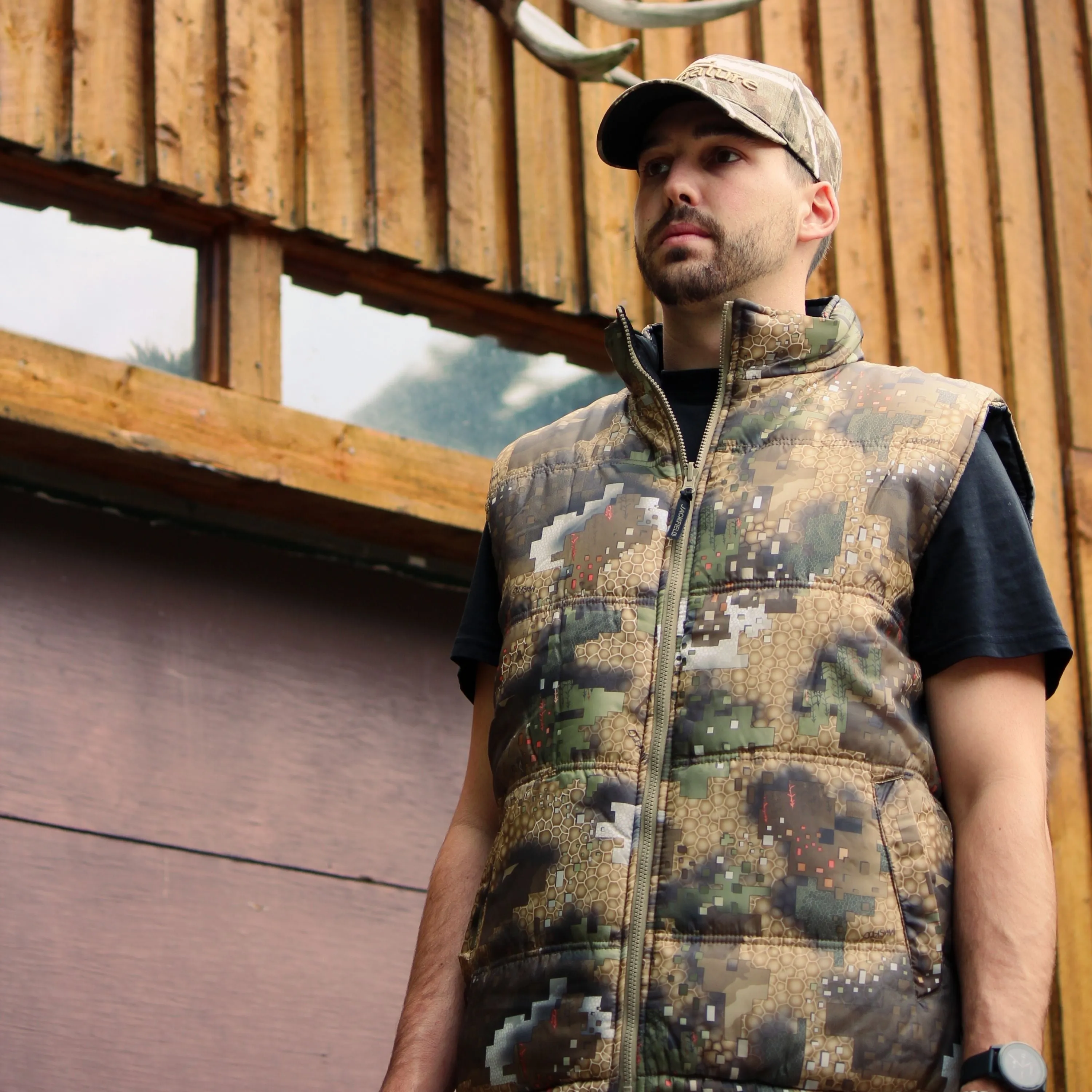 Veste camo réversible