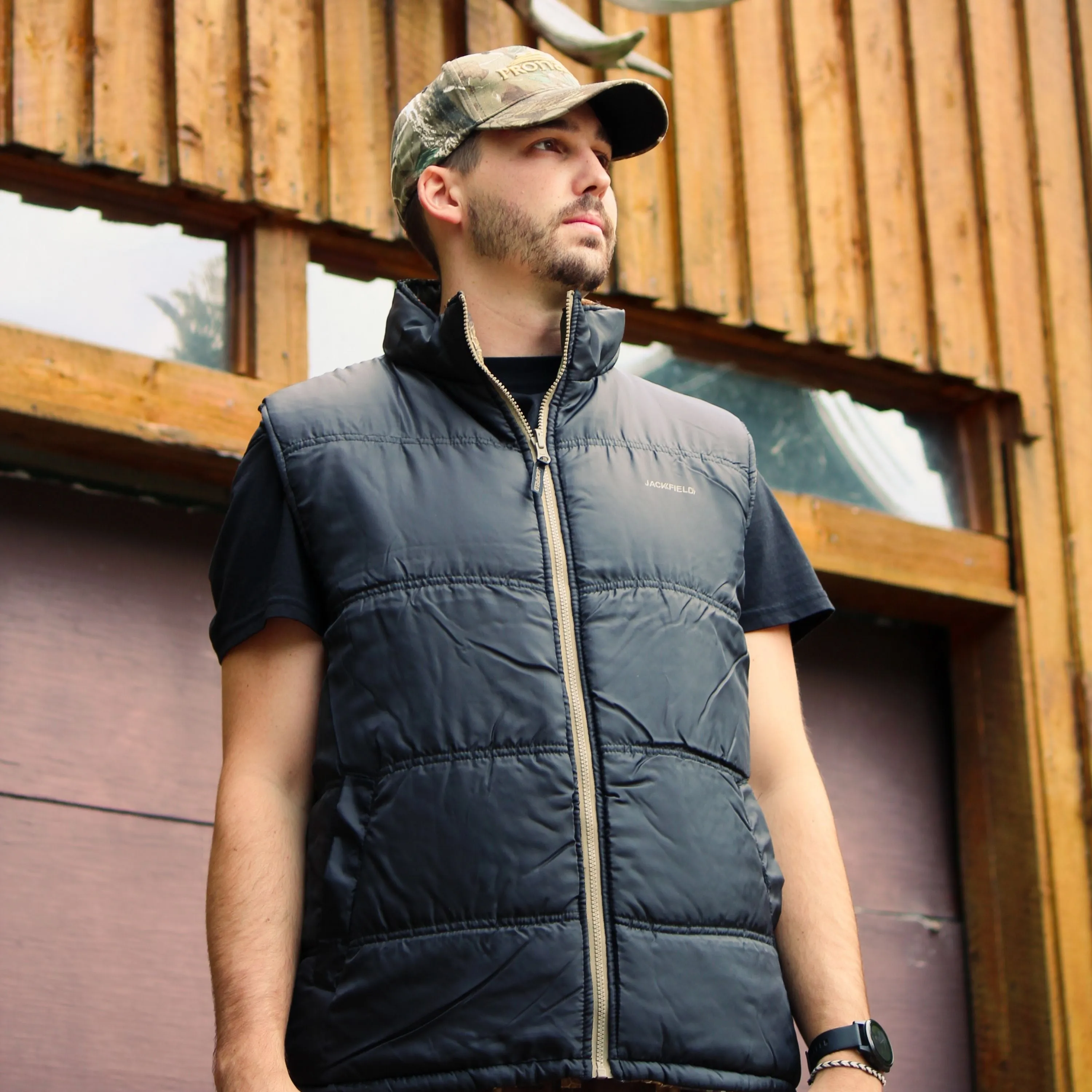 Veste camo réversible