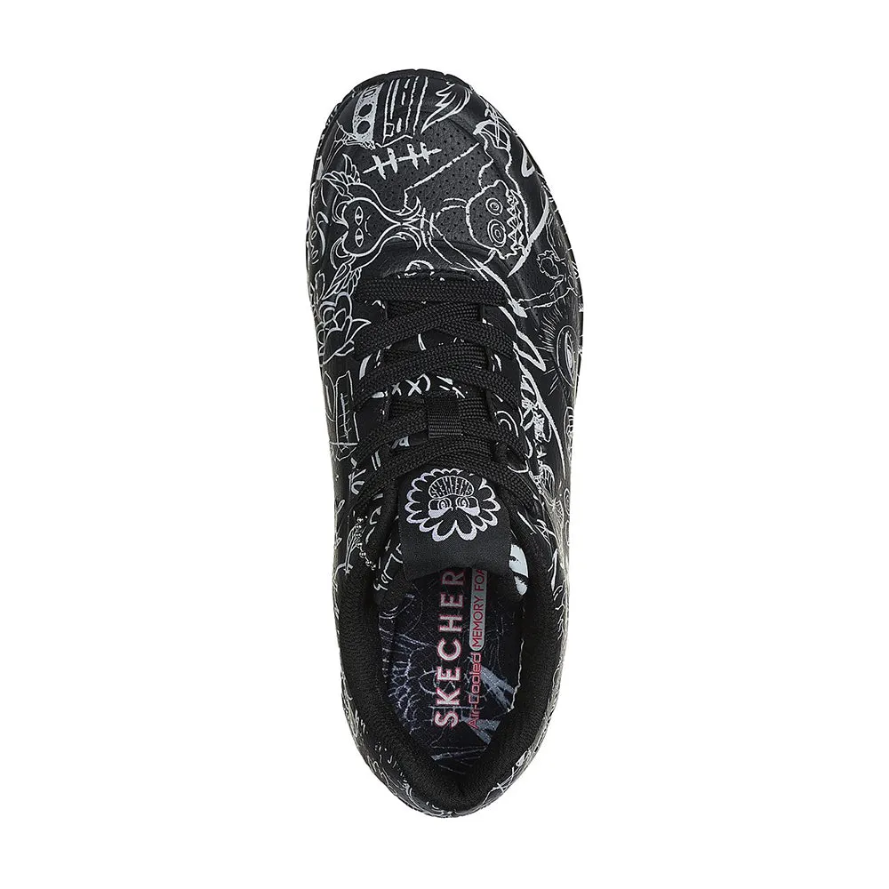 Vexx: SKECHERS Street Uno - Process Sketch