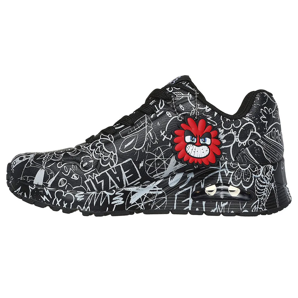 Vexx: SKECHERS Street Uno - Process Sketch