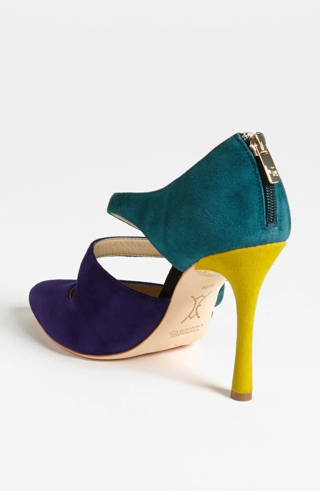Vibrant Color Pop Classic Heel Pumps