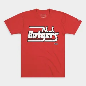 Vintage Rutgers New Jersey Wordmark Tee