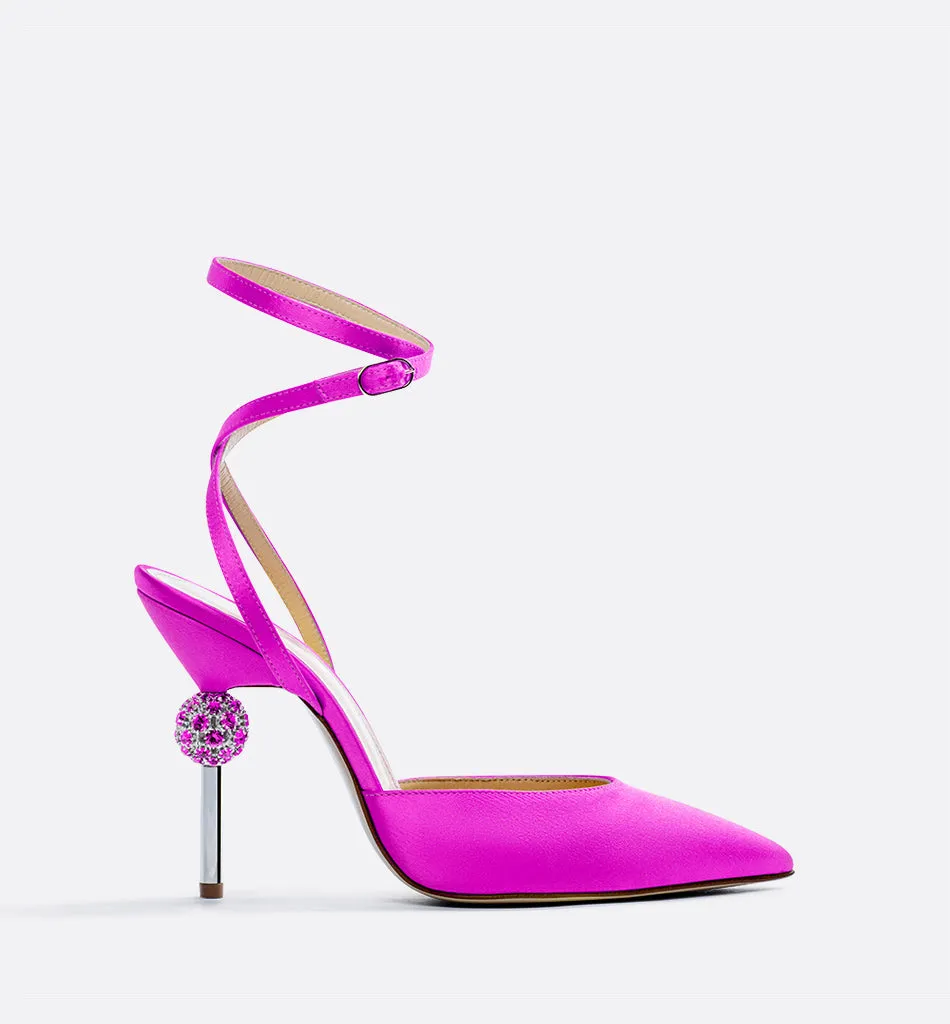 Vittoria Crystal Pump
