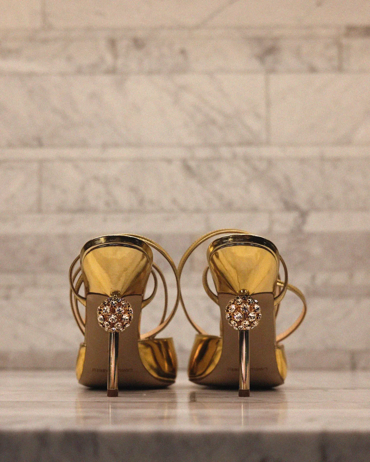 Vittoria Crystal Pump