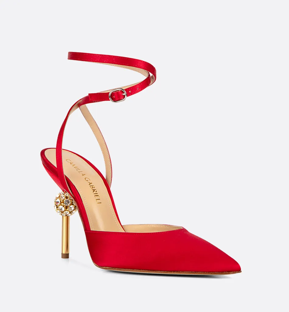 Vittoria Crystal Pump