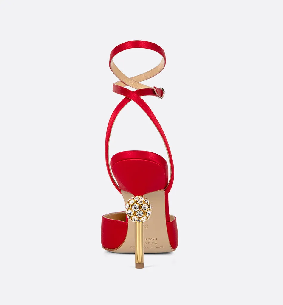 Vittoria Crystal Pump