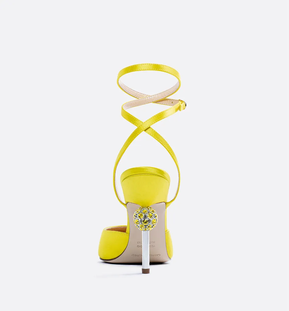 Vittoria Crystal Pump