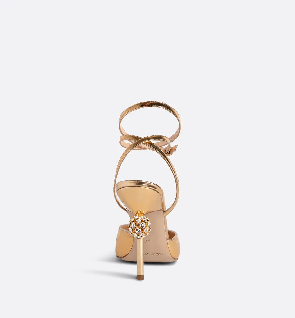 Vittoria Crystal Pump