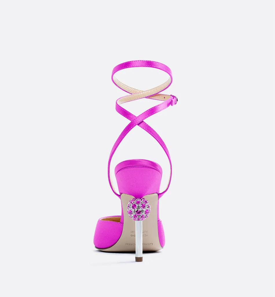 Vittoria Crystal Pump