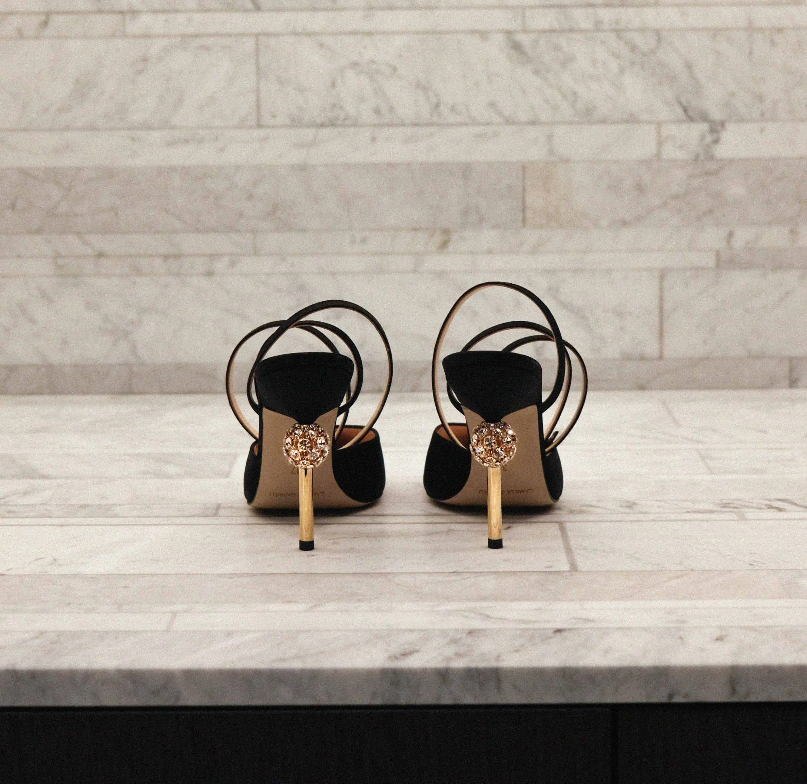 Vittoria Crystal Pump