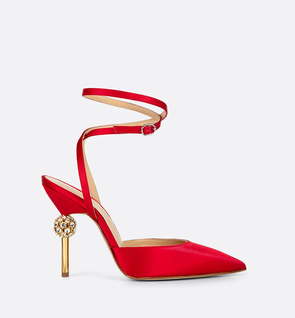 Vittoria Crystal Pump