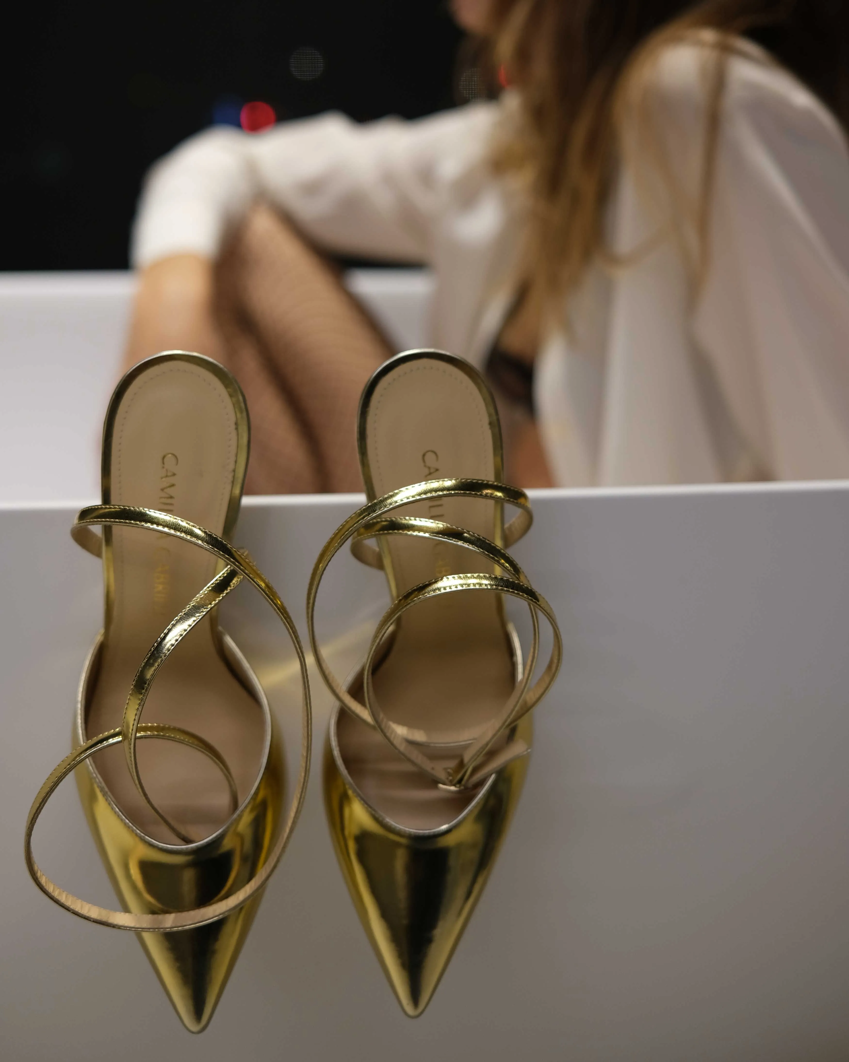 Vittoria Crystal Pump