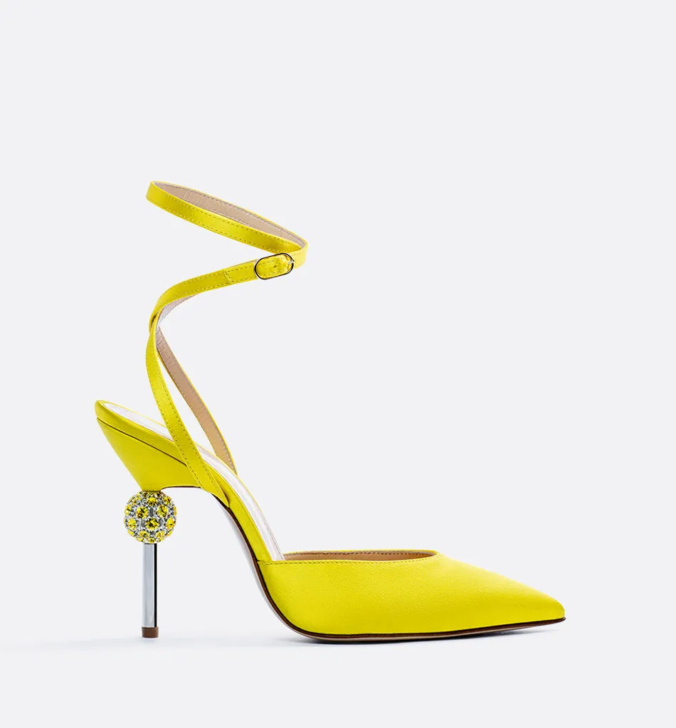 Vittoria Crystal Pump