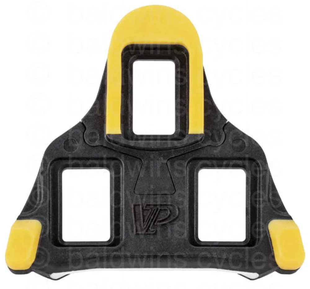 VP Components Perfect Placement Cleats SPD SL - Yellow 6deg