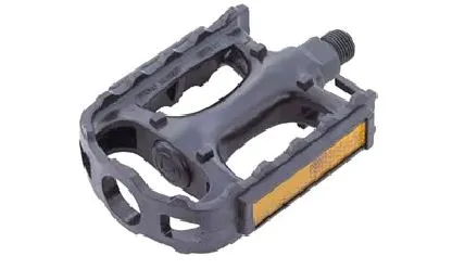 Vp Mtb Pedals Plastic 9/16" Axle Black
