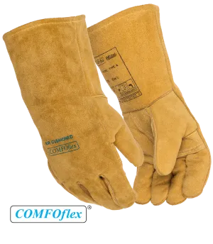 Weldas Comfoflex Air Cushioned Welding Gloves 10-2000
