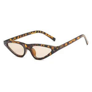 Wild Yellow-Black Print Glares