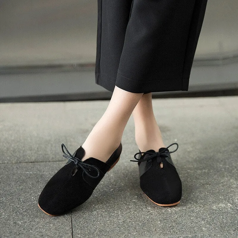 Women Fashion Shallow Shoes Mid Heel Pumps
