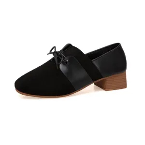Women Fashion Shallow Shoes Mid Heel Pumps