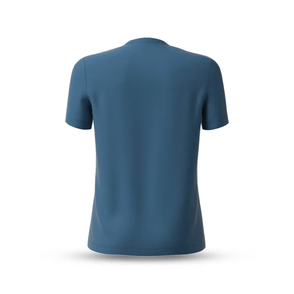 Women's Core Casual T Shirt (Elemental Blue)