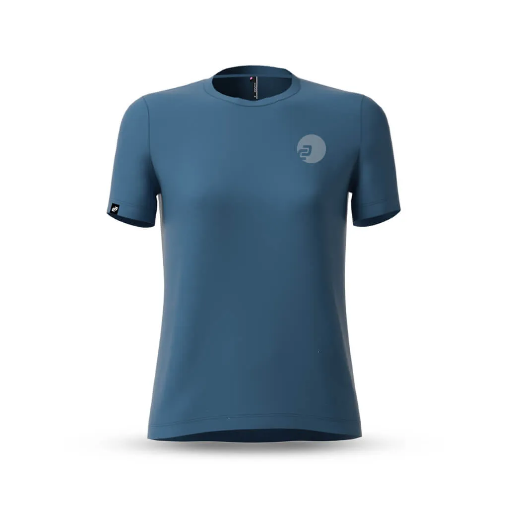 Women's Core Casual T Shirt (Elemental Blue)