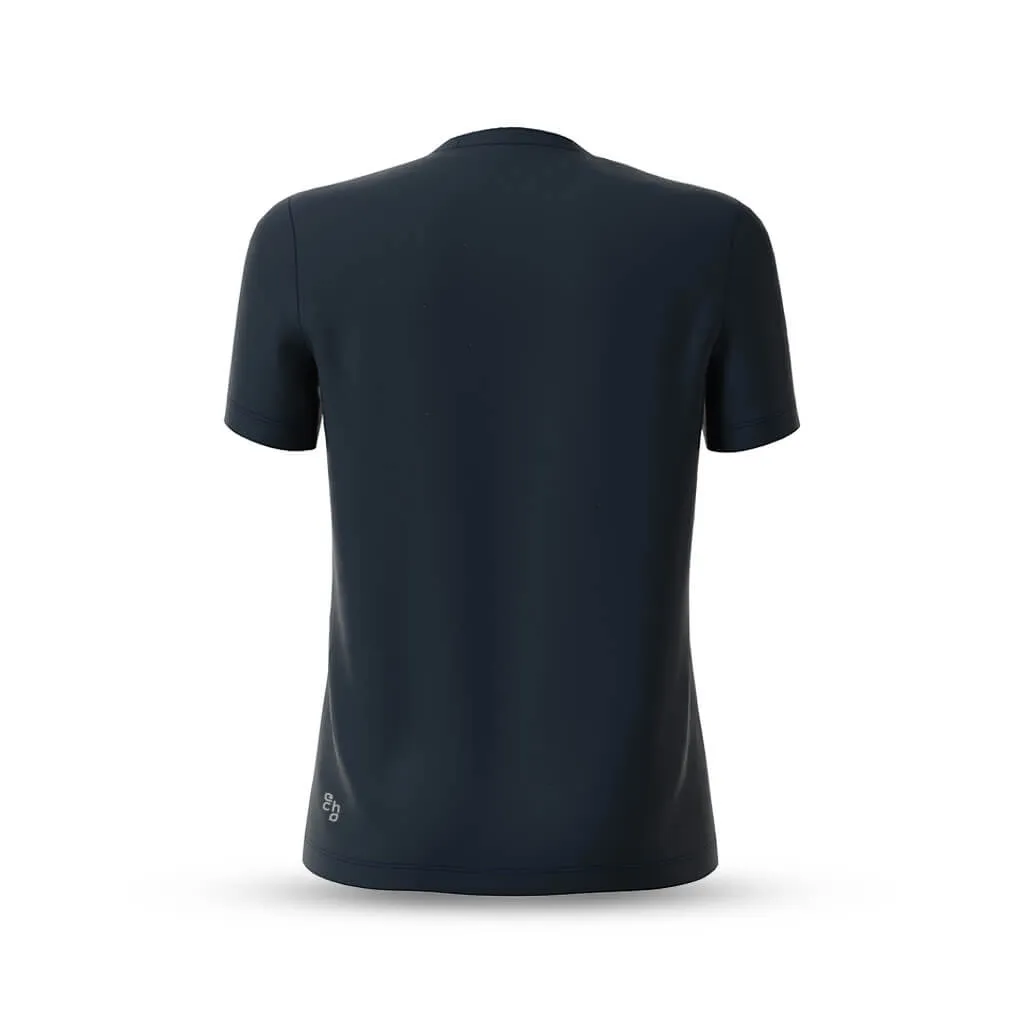 Women's Core Casual T Shirt (Seastorm)