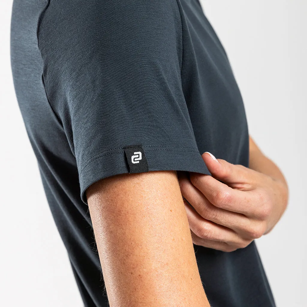 Women's Core Casual T Shirt (Seastorm)