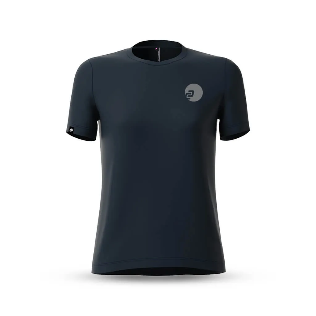 Women's Core Casual T Shirt (Seastorm)
