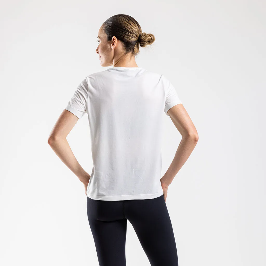 Women's Core Casual T Shirt (White)