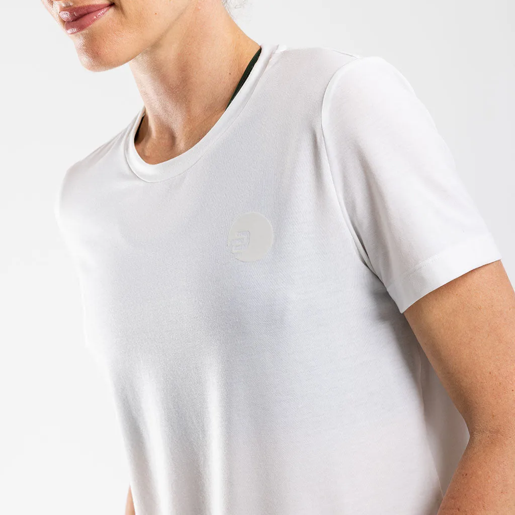Women's Core Casual T Shirt (White)