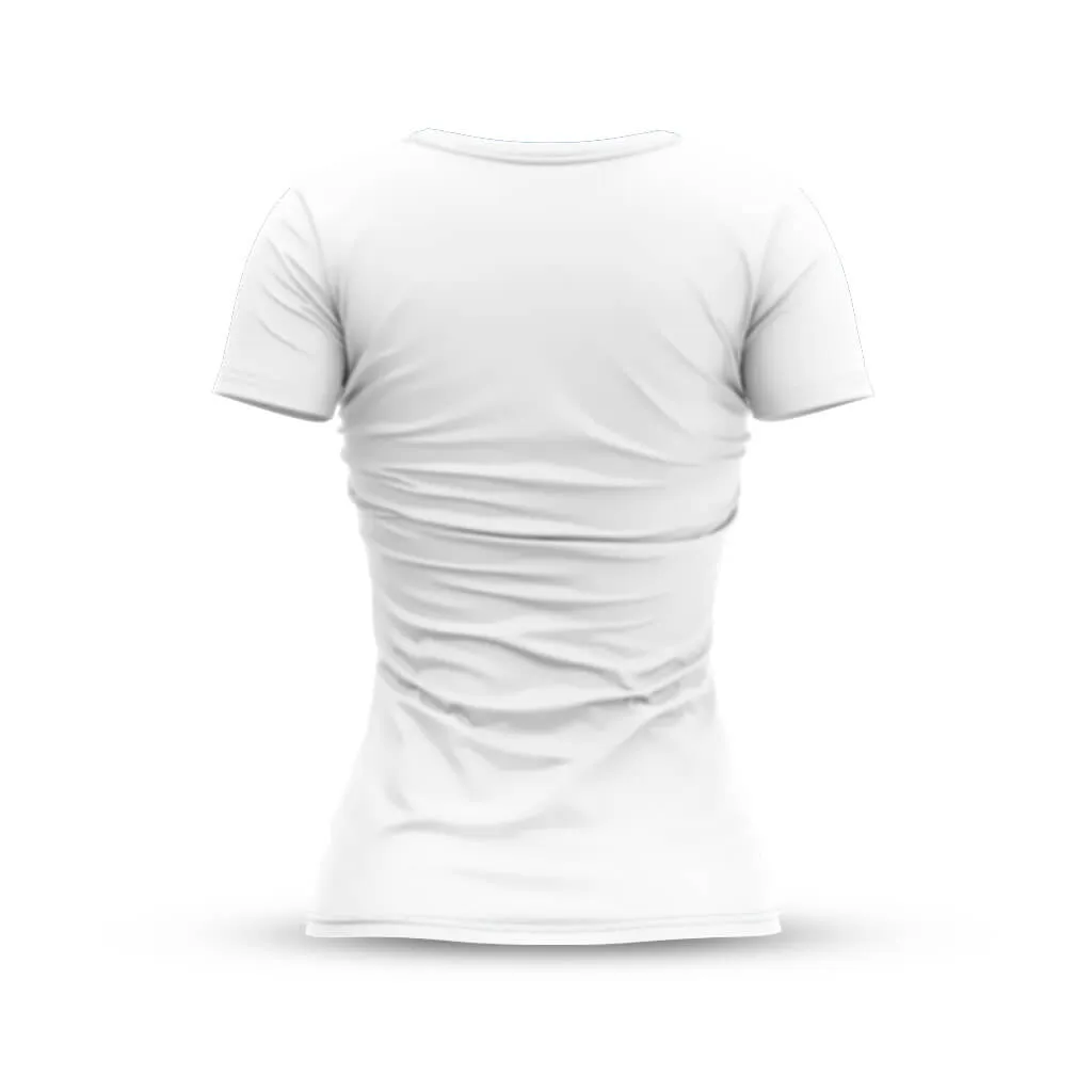 Women's Core Casual T Shirt (White)