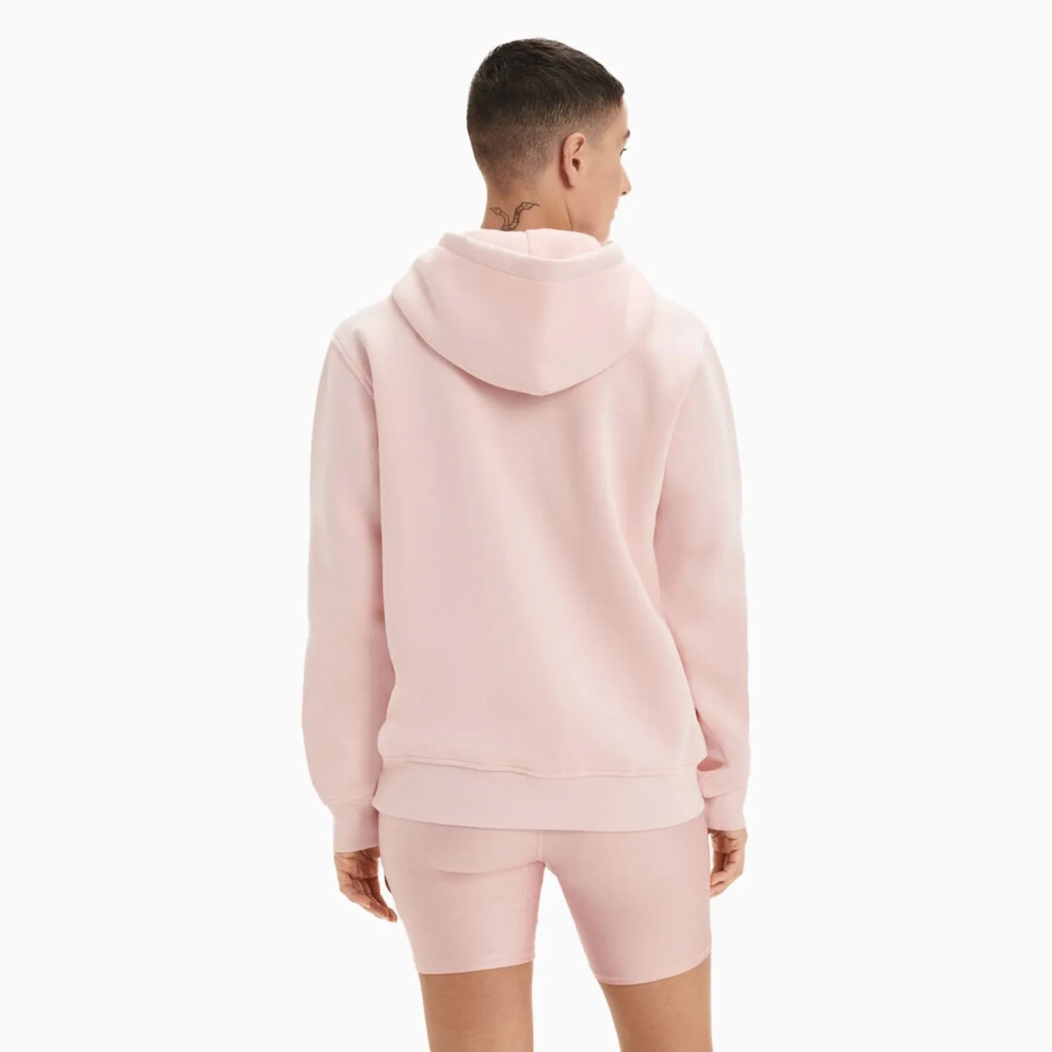 Women's Rey Fuzzy Logo Hoodie