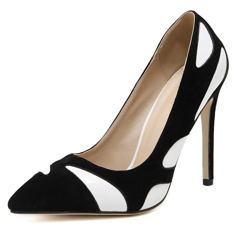 Women's Suede Thin High Heel Shoes