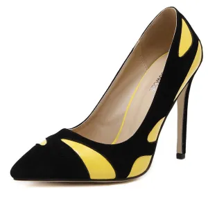 Women's Suede Thin High Heel Shoes