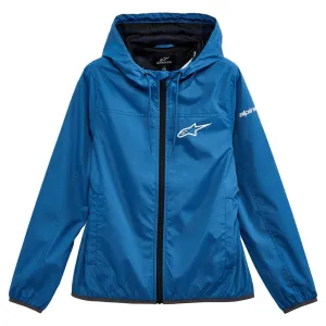 Womens Treq Windbreaker Blue L