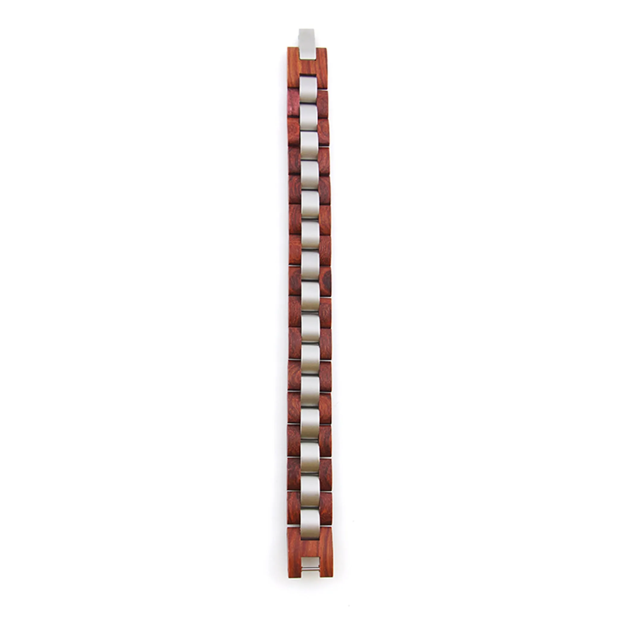 Wood & Steel Bracelet