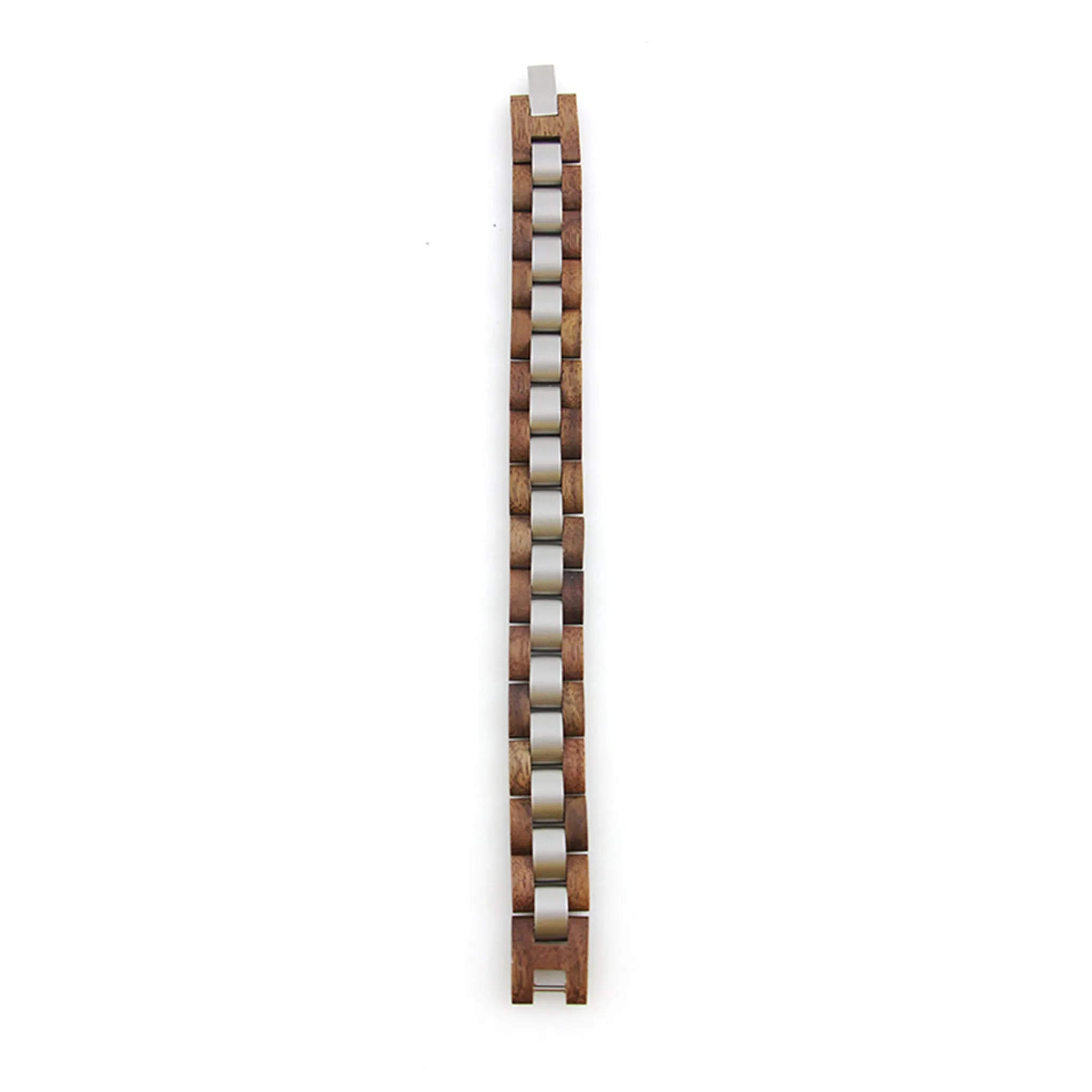 Wood & Steel Bracelet