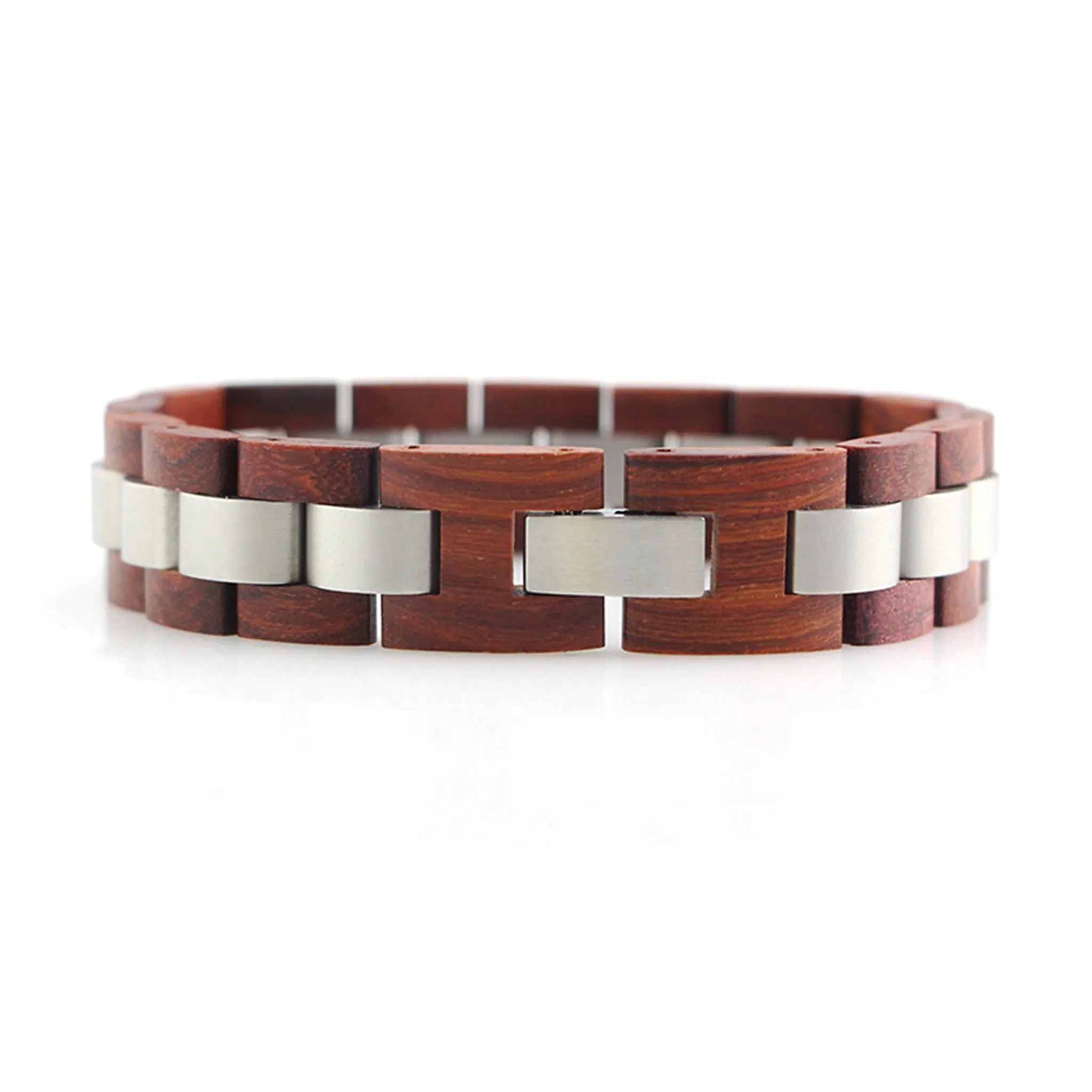 Wood & Steel Bracelet