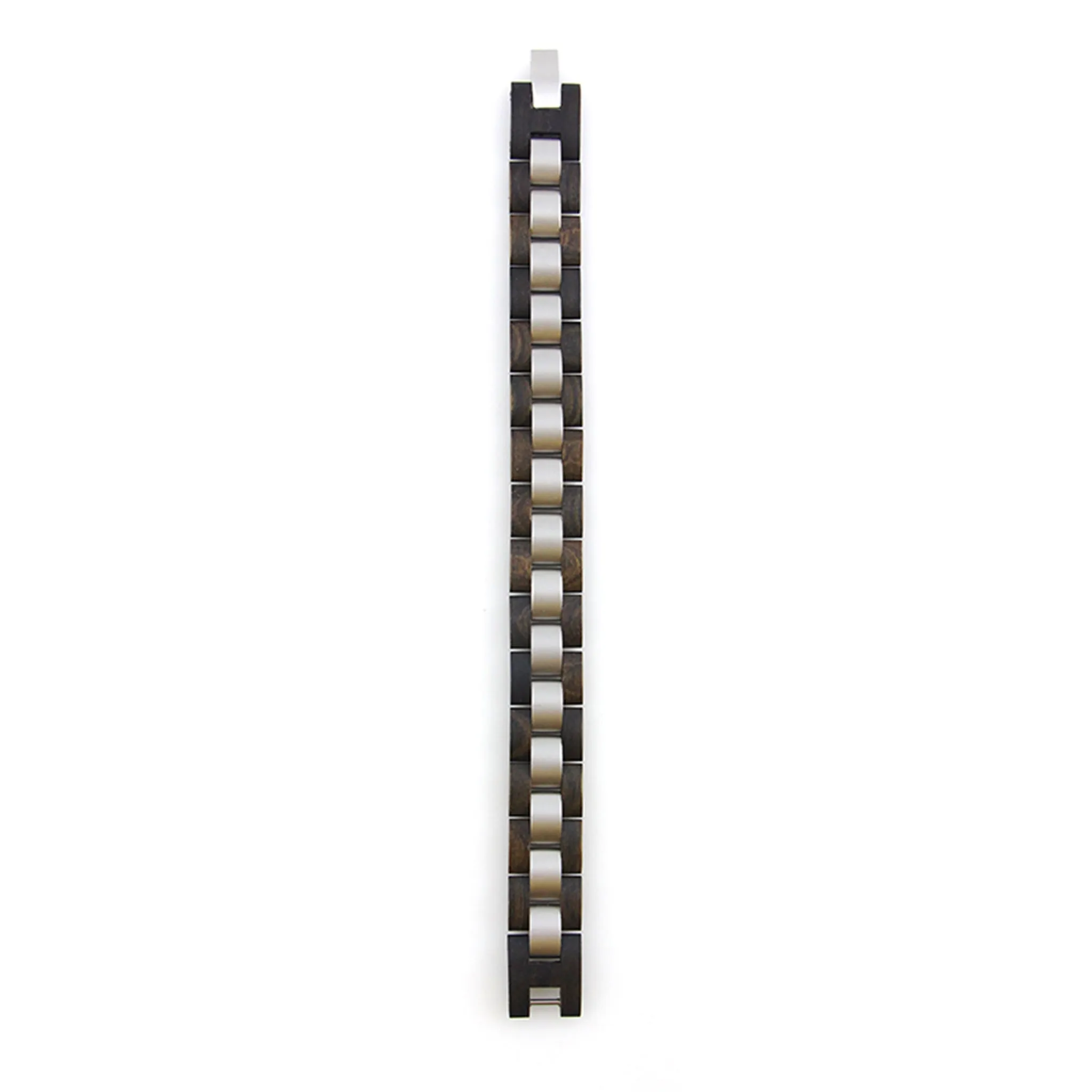 Wood & Steel Bracelet