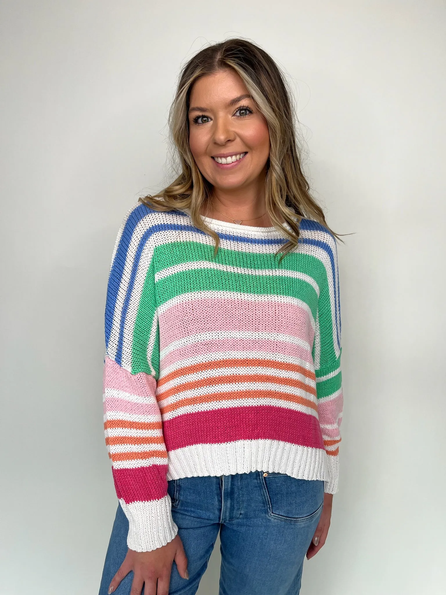 Wooden Ships Cate Stripe Top
