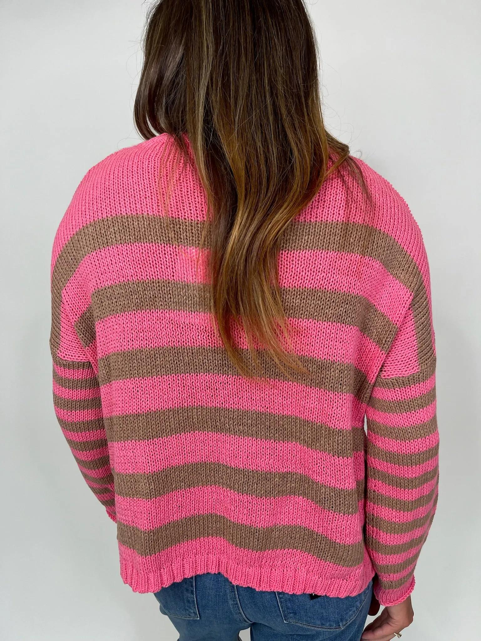 Wooden Ships Taylor Stripe Crew