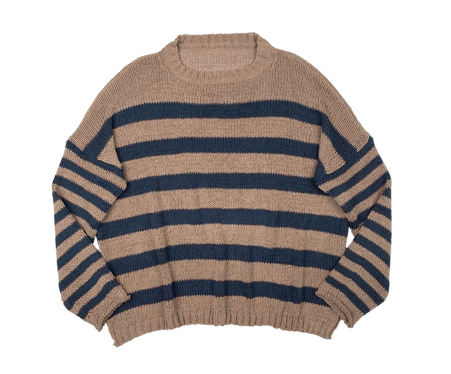 Wooden Ships Taylor Stripe Crew