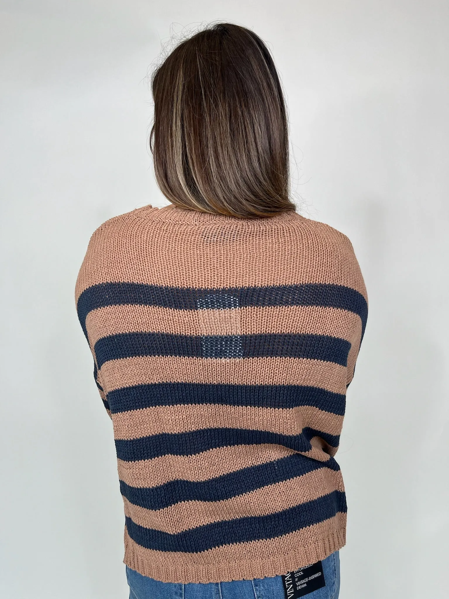 Wooden Ships Taylor Stripe Crew