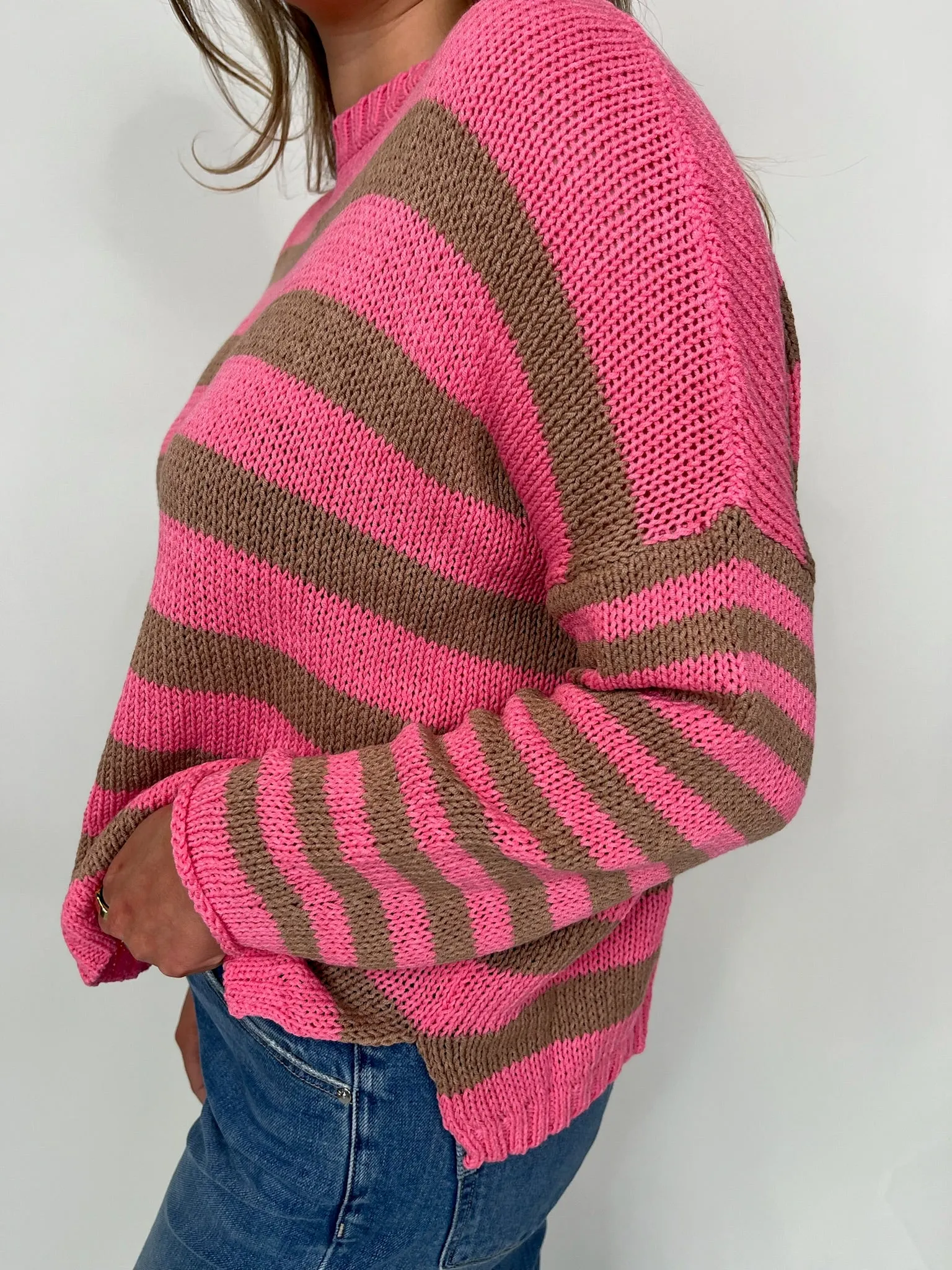 Wooden Ships Taylor Stripe Crew