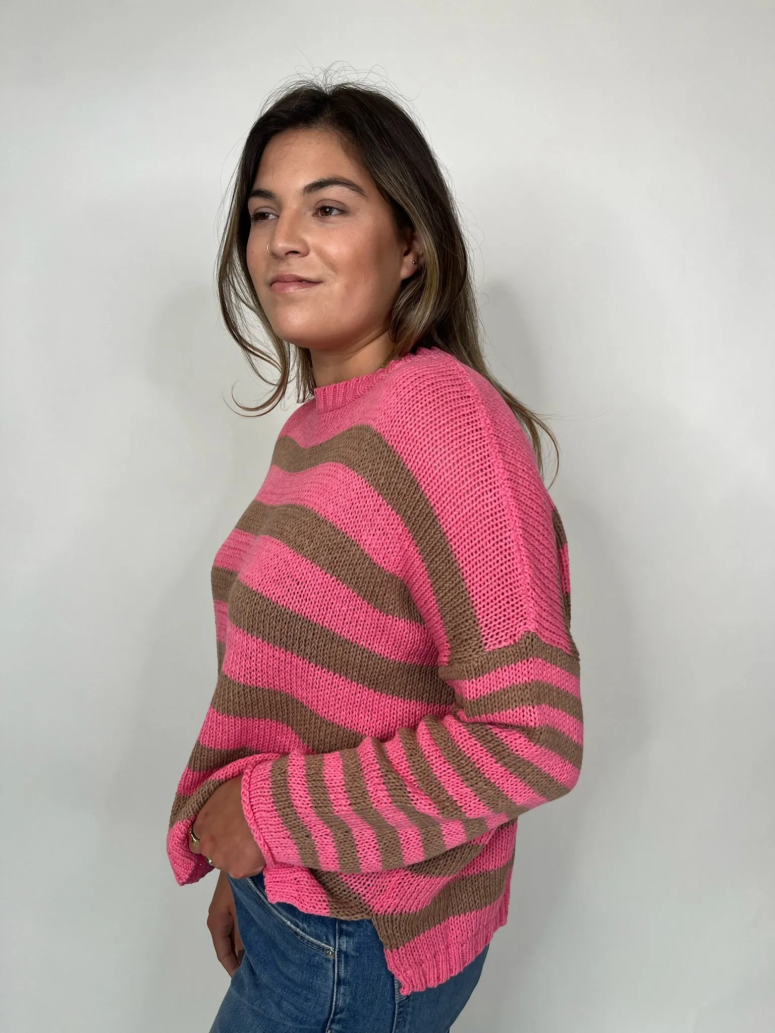 Wooden Ships Taylor Stripe Crew