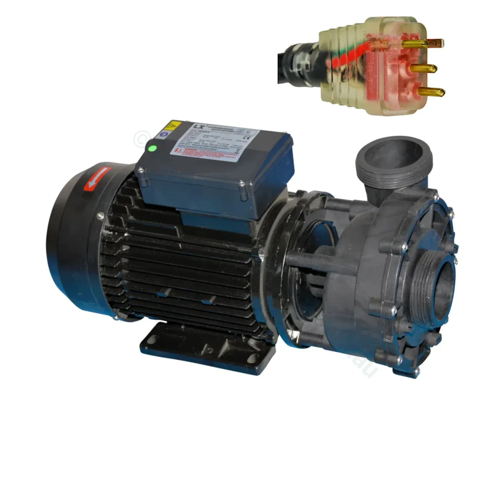 WP150-II 1.5HP Pro Series - LX Whirlpool - Two-speed Jet Booster Pump