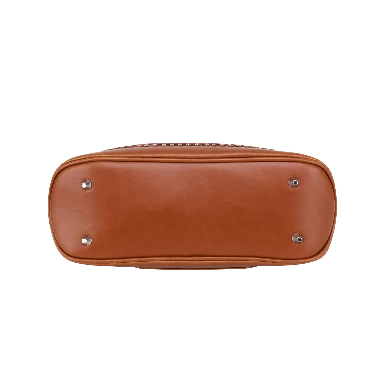 WRLG-8005 Montana West Tooling Concealed Carry Collection Handbag