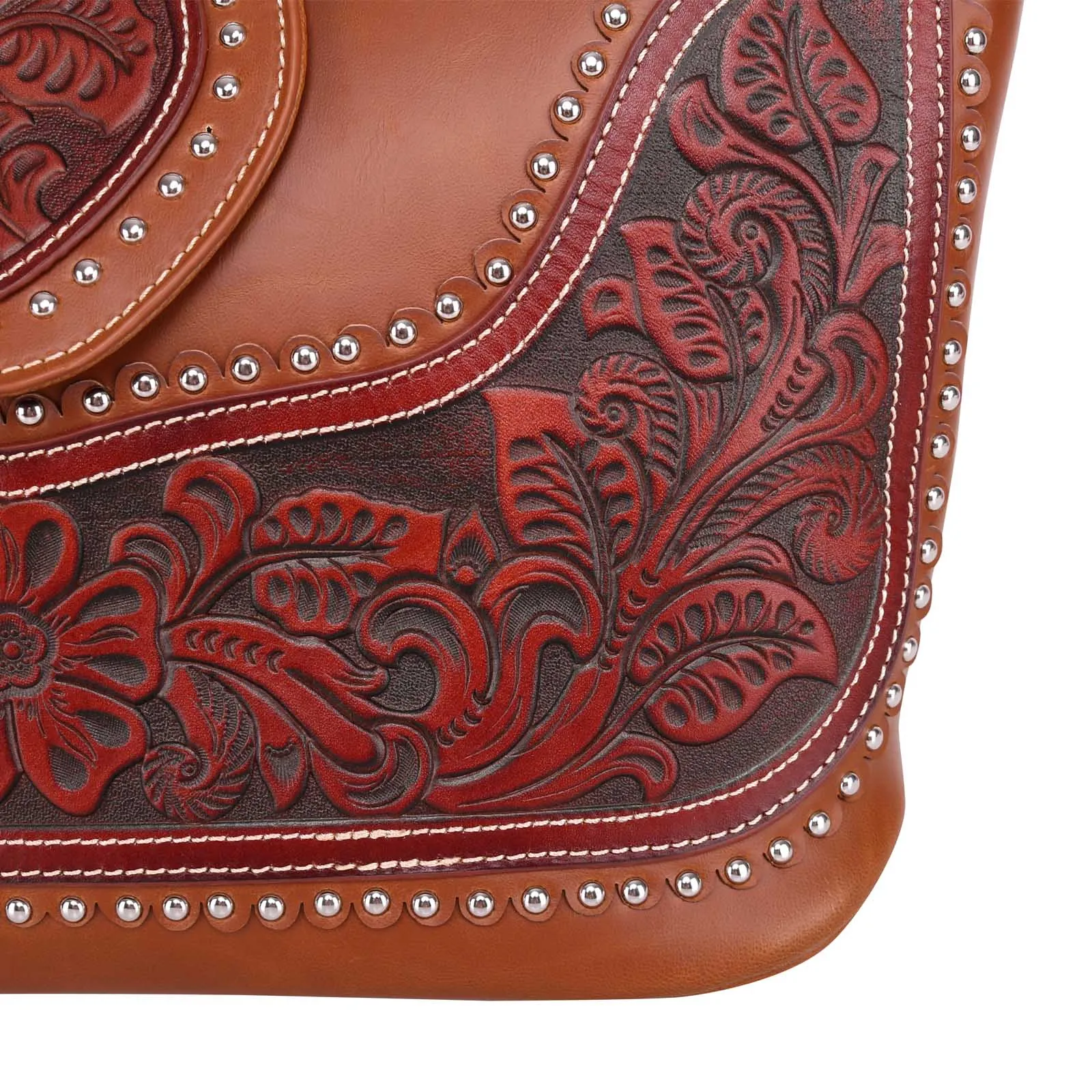 WRLG-8005 Montana West Tooling Concealed Carry Collection Handbag