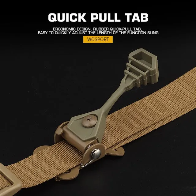 WST 2-Point Tactical Sling FARAON - Ranger Green